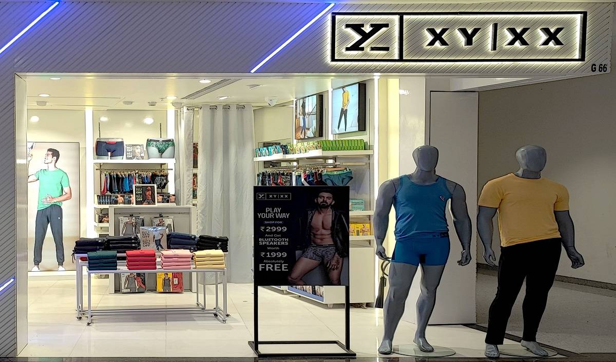 Y’shop XYXX Expands Offline Retail Presence, Opens First Mall Store in